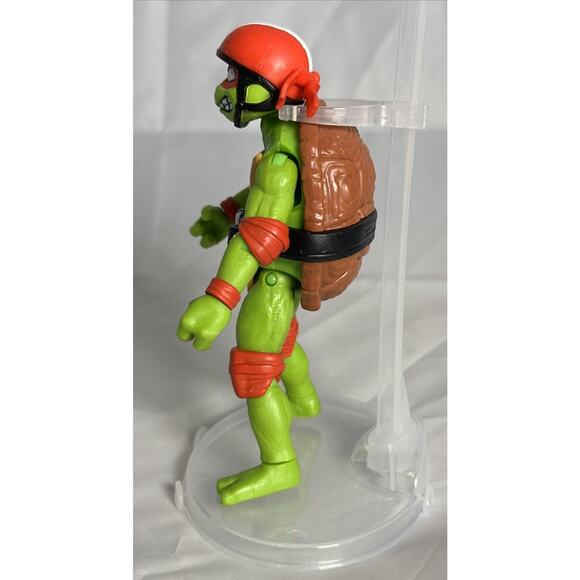 TMNT Teenage Mutant Mayhem RAPHAEL figure LOOSE Ninja Turtles Battle Cycle raph - Picture 3 of 7